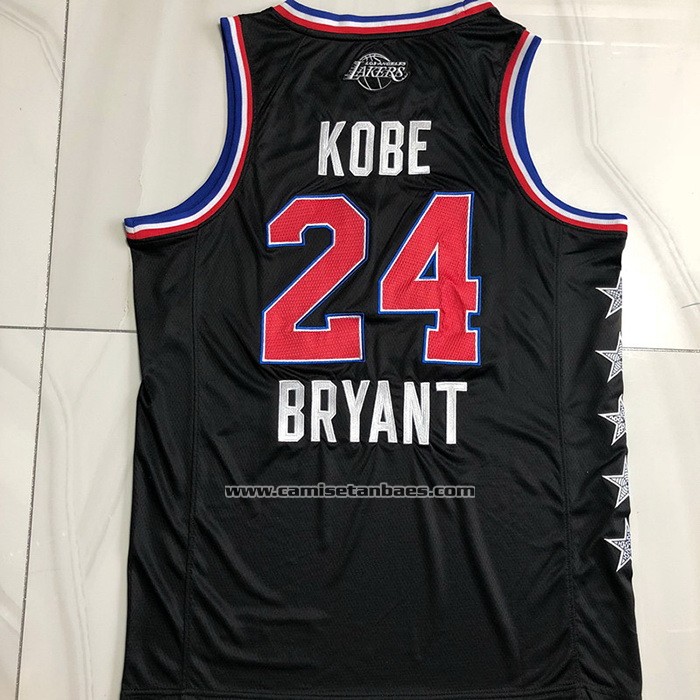 Camiseta All Star 2015 Kobe Bryant Negro